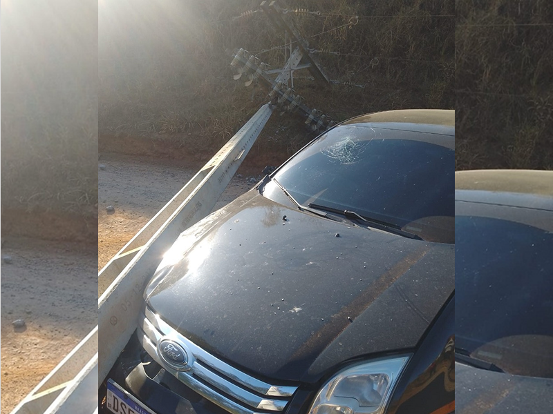 Energisa contabiliza 197 colisões contra postes na região de Assis e Tupã