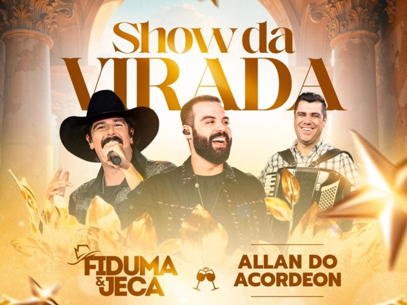 Tarumã entra em contagem regressiva para o Show da Virada 2026