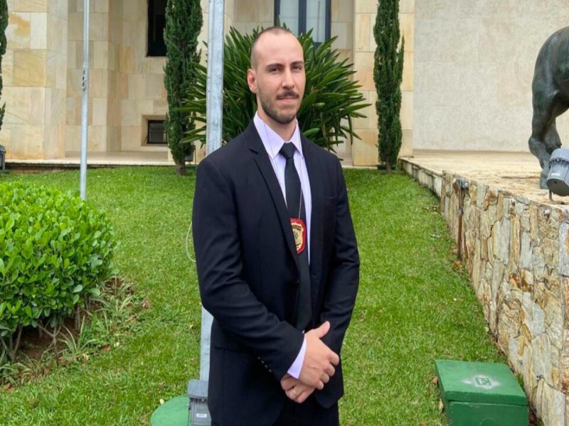 Egresso do curso de Direito da FEMA é aprovado em concurso para delegado em São Paulo