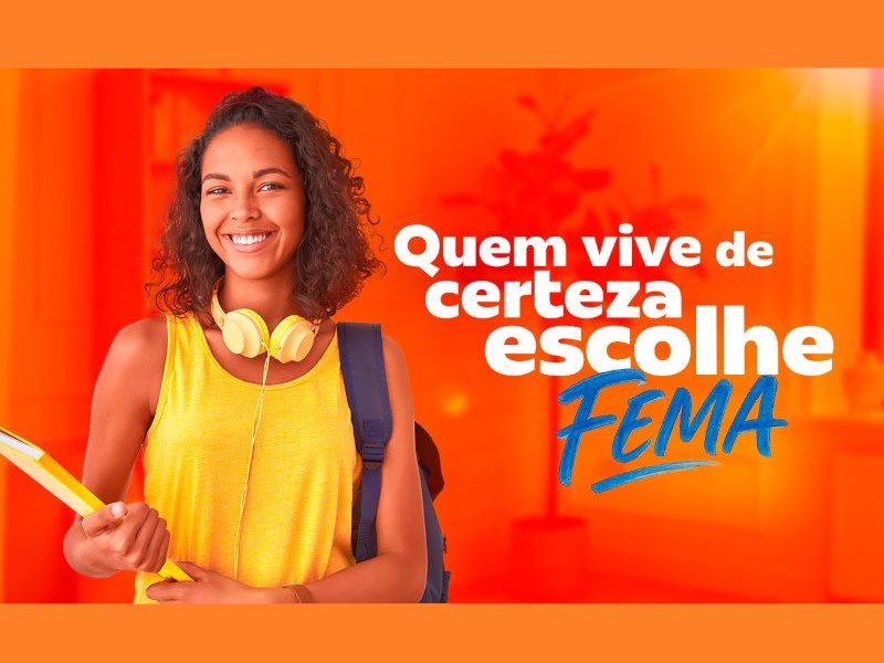 Ainda dá tempo de se inscrever no Vestibular de Verão 2026 da FEMA