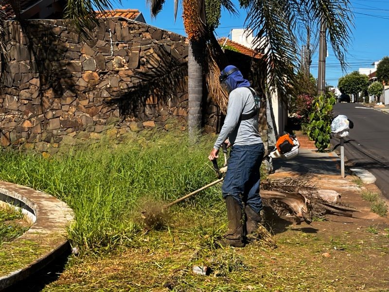 Prefeitura de Assis reforça cuidados com praças, áreas verdes e espaços públicos