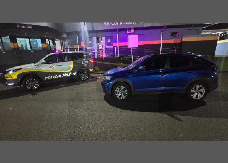 Foragido da Justiça é capturado com carro roubado em Ourinhos