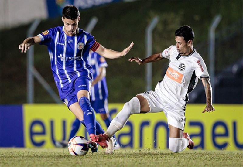 Assisense é goleado pelo Athletic e se despede da Copinha 2026 no Tonicão
