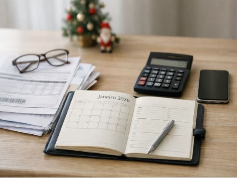 IPVA, IPTU e Material Escolar: Como organizar as contas de janeiro sem entrar no vermelho
