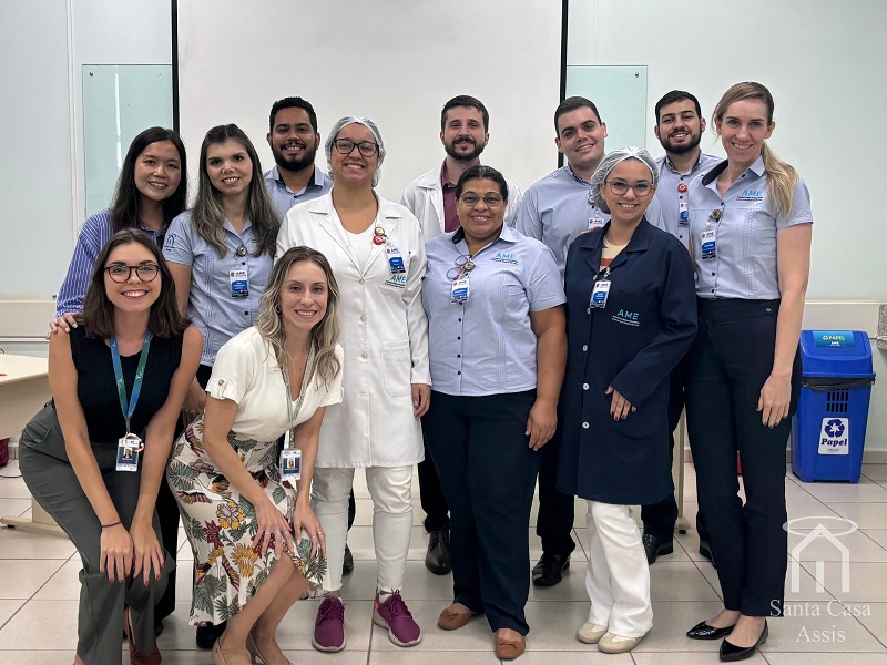 AME Assis recebe equipe do Programa ‘AME + Digital’ para troca de experiências sobre Teleatendimento