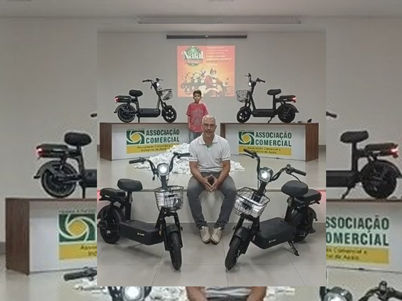 ACIA divulga ganhadores da Campanha de Natal e anuncia entrega de prêmios