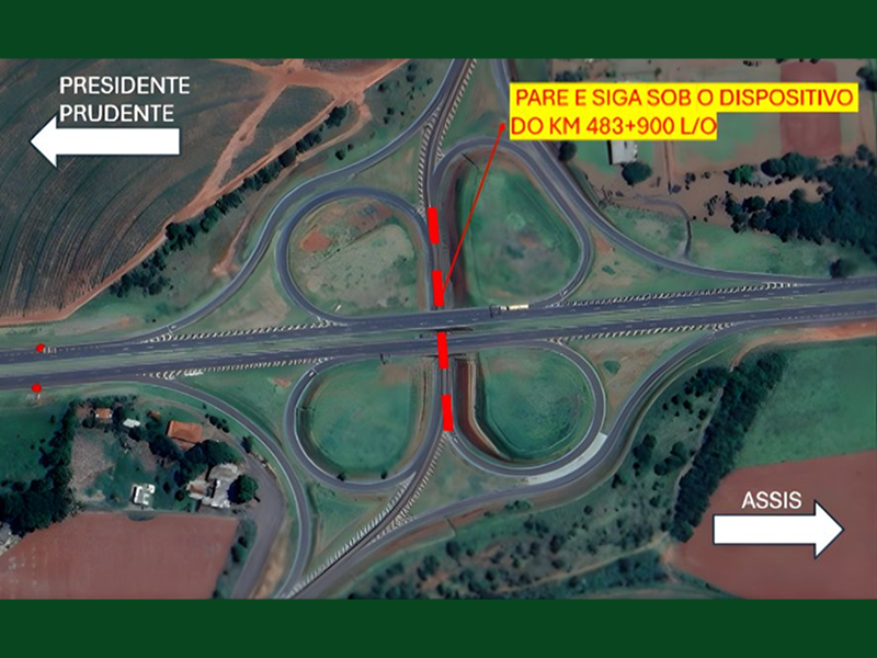 Acesso a Paraguaçu seguirá com Pare e Siga até 23 de janeiro