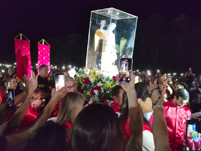 Diocese de Assis é consagrada a São Miguel Arcanjo em celebração histórica
