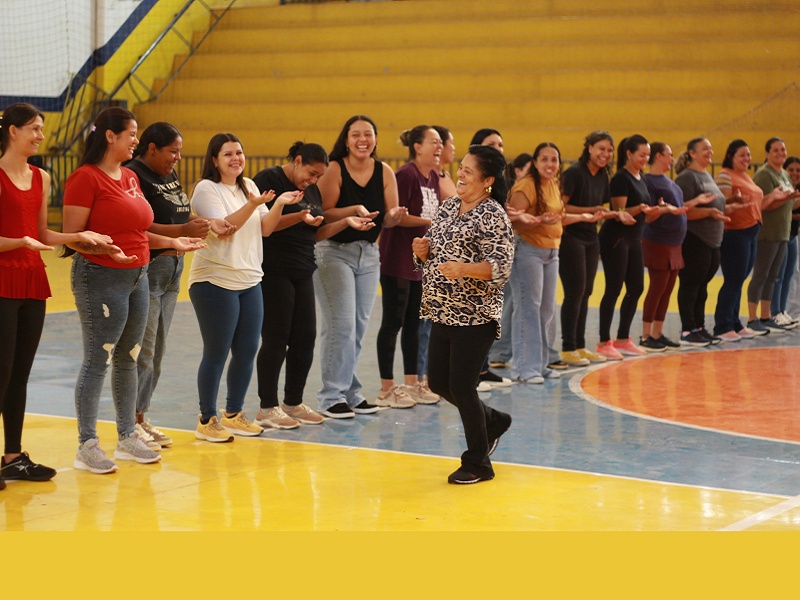 Tarumã capacita monitores para o Projeto Férias de Verão