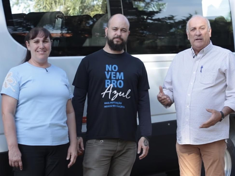 Saúde de Tarumã amplia frota com nova van para atendimento à população