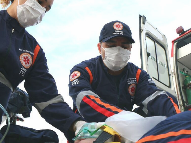 SAMU 192 Regional de Assis ultrapassa 18 mil chamados recebidos em 2025