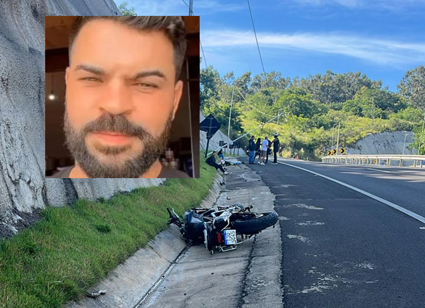 Empresário de Tarumã morre em acidente de moto na Serra de Echaporã