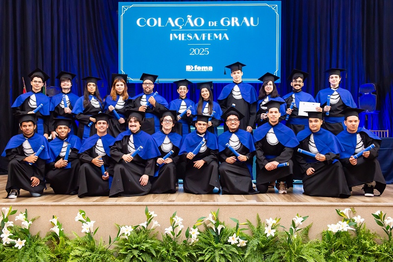 FEMA realiza colação de grau dos cursos de Análise de Sistemas e Ciência da Computação