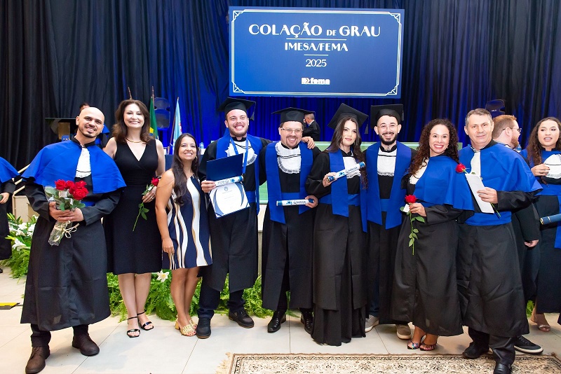 FEMA forma novas turmas de Administração, Contábeis e Química