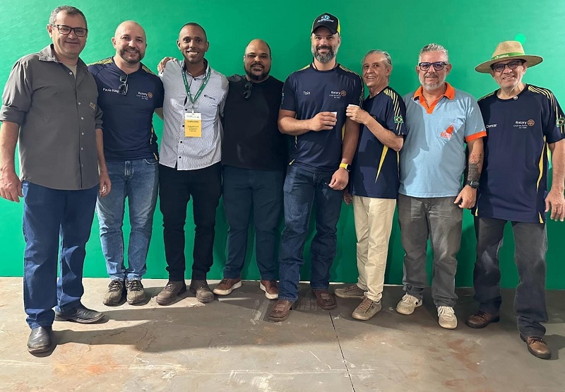 Rodrigo de Souza articula participação de comissão do Rotary Club Assis do Vale na 19ª Coopershow