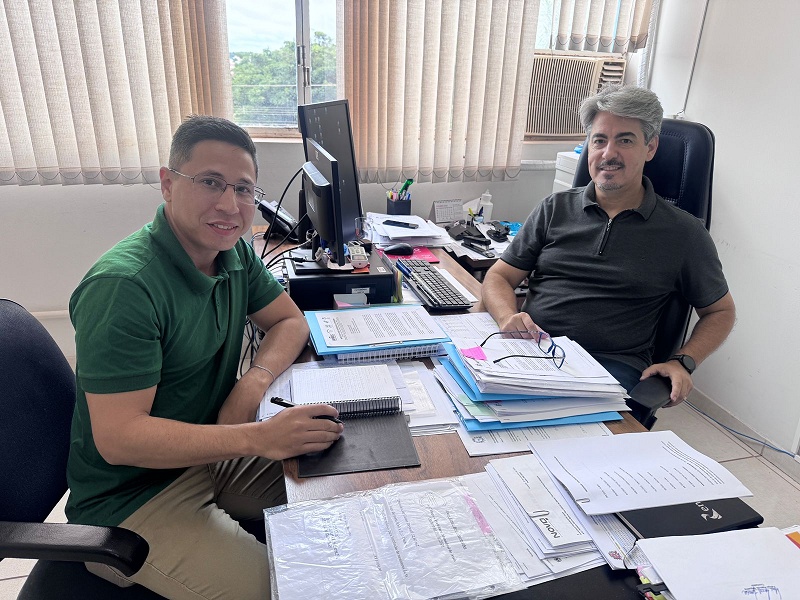 Secretário de Governo alinha detalhes para mudança do Departamento de Trânsito