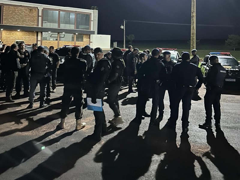 Operação Laços de Sangue cumpre onze mandados de busca e apreensão em Rancharia