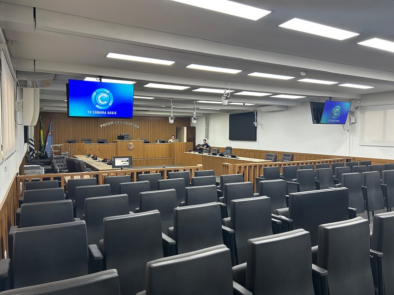 Sessões do Júri voltam à Câmara Municipal de Assis no dia 11 de fevereiro