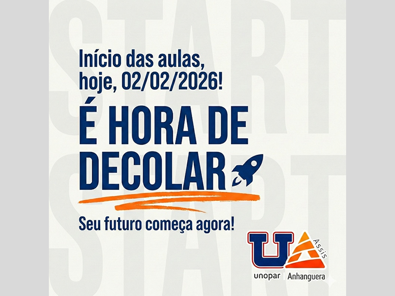 Unopar Anhanguera Assis inicia oficialmente o ano letivo
