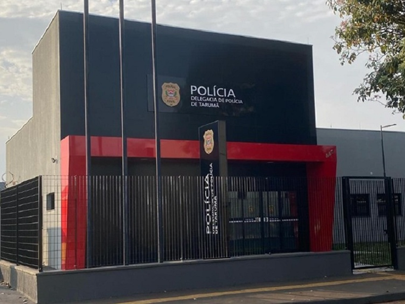 Homem é preso após furtar fios elétricos do CCI de Tarumã