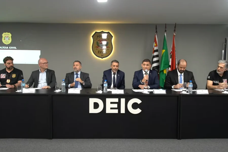 Moradora de Assis é presa em operação do DEIC que investiga esquema bilionário