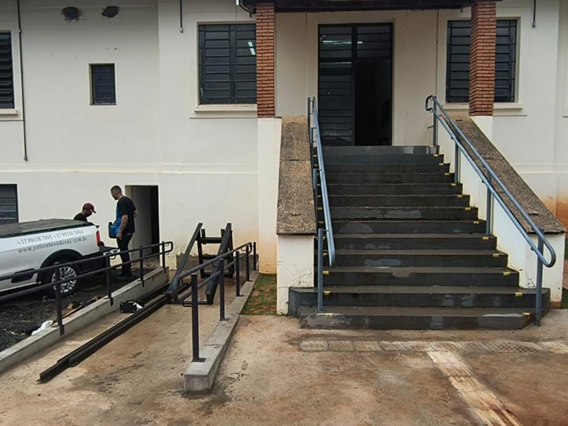 Obras na nova sede da Secretaria de Desenvolvimento Econômico estão 80% concluídas