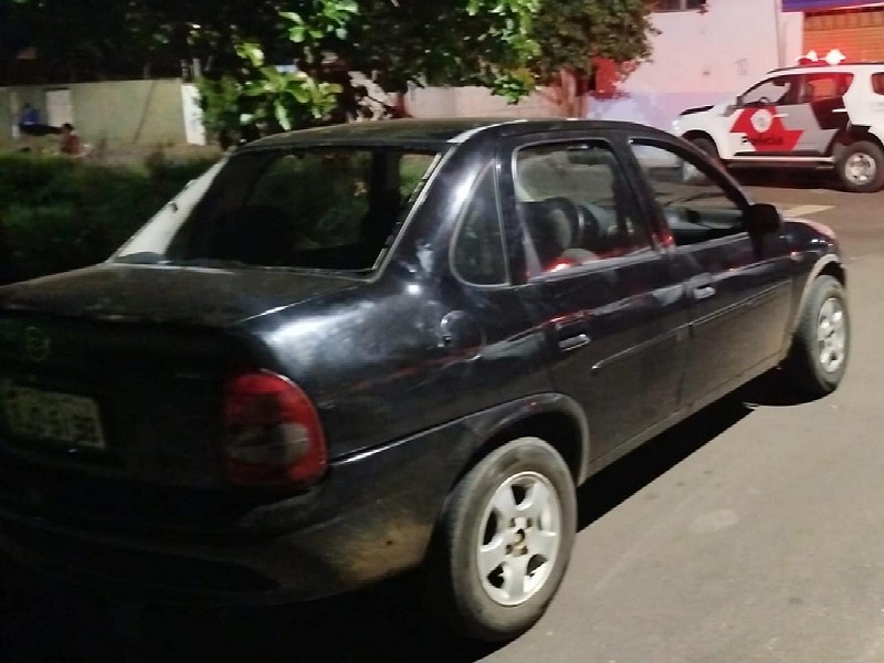 Perseguição com tiros e fuga na contramão termina com três detidos em Paraguaçu Paulista