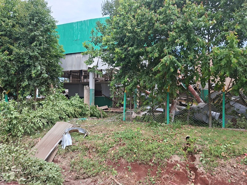 Explosão em caldeira no silo da Coopermota mobiliza equipes de emergência em Cândido Mota