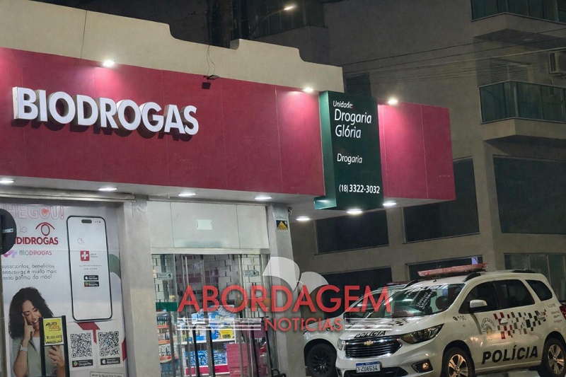 Invasão a drogaria na Vila Glória termina com prisão na segunda-feira de Carnaval