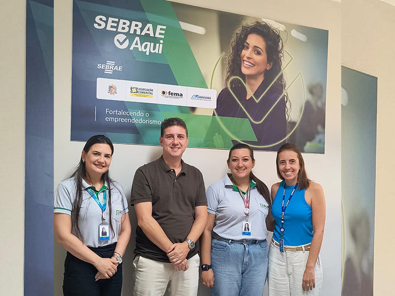 Assis e Sebrae ampliam parceria estratégica para consolidar o desenvolvimento econômico em 2026