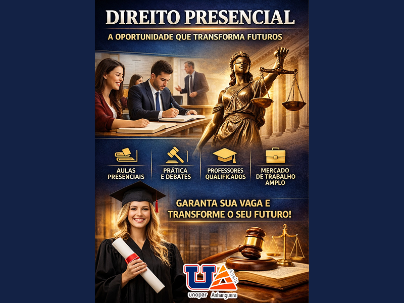 Direito Presencial em Assis: formação de excelência que prepara líderes para transformar a sociedade