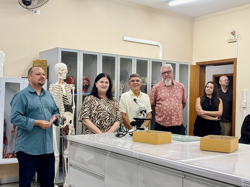 FEMA recebe visita de representantes do Ministério da Saúde