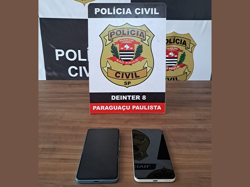 Polícia Civil deflagra operação contra furto e receptação de celulares em Paraguaçu Paulista