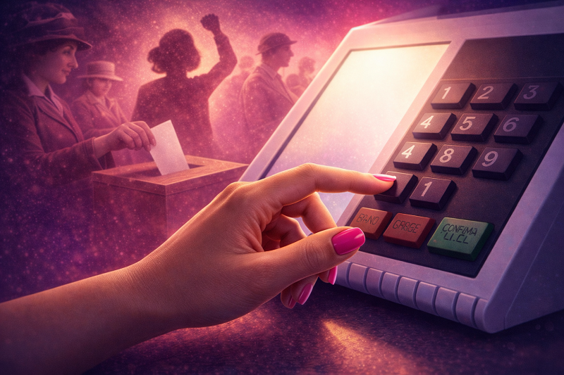 Dia da Conquista do Voto Feminino reforça força das mulheres nas urnas de Assis