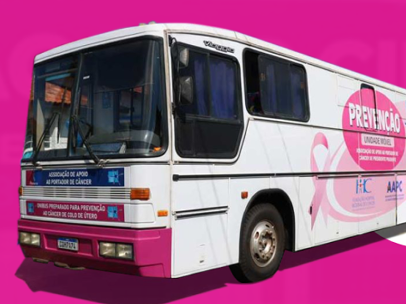 Ônibus do Papanicolau oferece 100 exames gratuitos em Assis nesta sexta-feira, 6