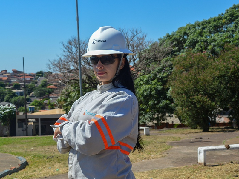 Moradora de Cândido Mota conta como curso de eletricista ajudou a ingressar no setor elétrico