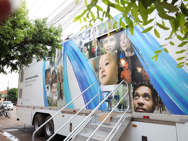 Saúde Móvel: Assis recebe carreta especializada para diagnóstico gratuito de Hanseníase