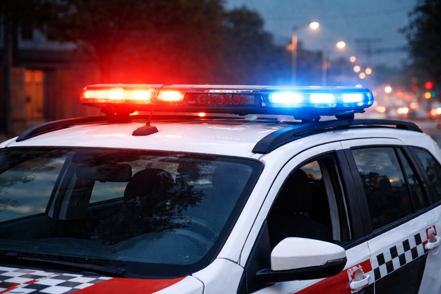 Fuga em alta velocidade termina em batida e prisão por tráfico no centro de Assis