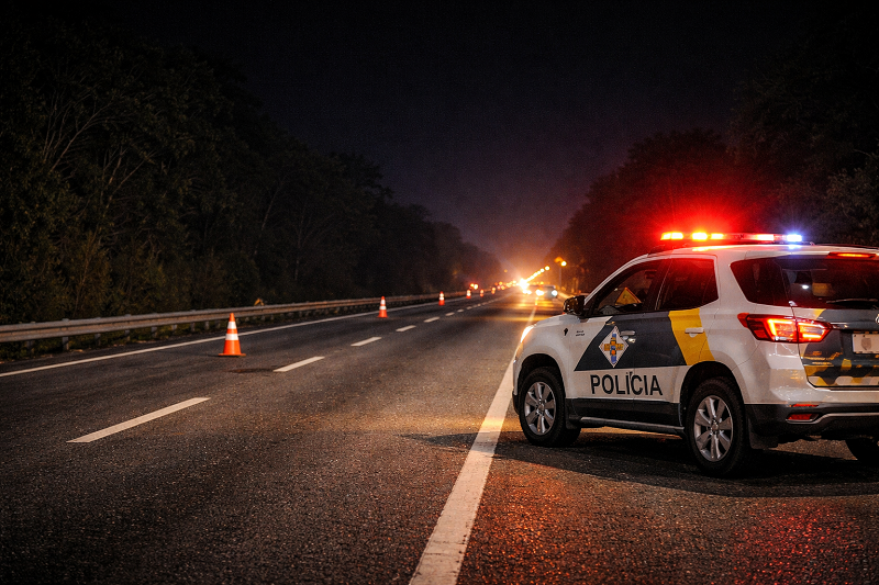 Colisão entre carretas em Cândido Mota deixa motorista gravemente ferido