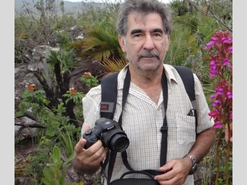 Morre em Assis o orquidófilo Antonio Schmidt, da Chácara Bela Vista