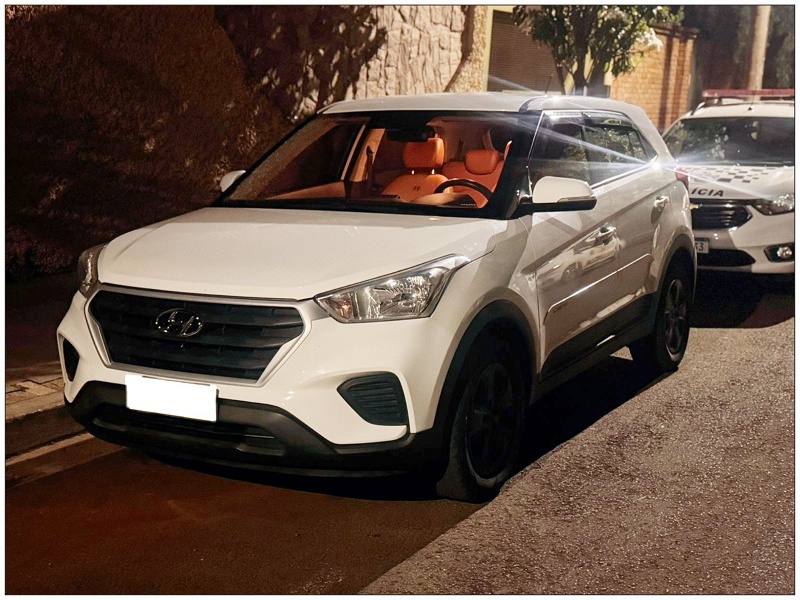 Veículo roubado e com sinais adulterados é localizado pela PM em Assis