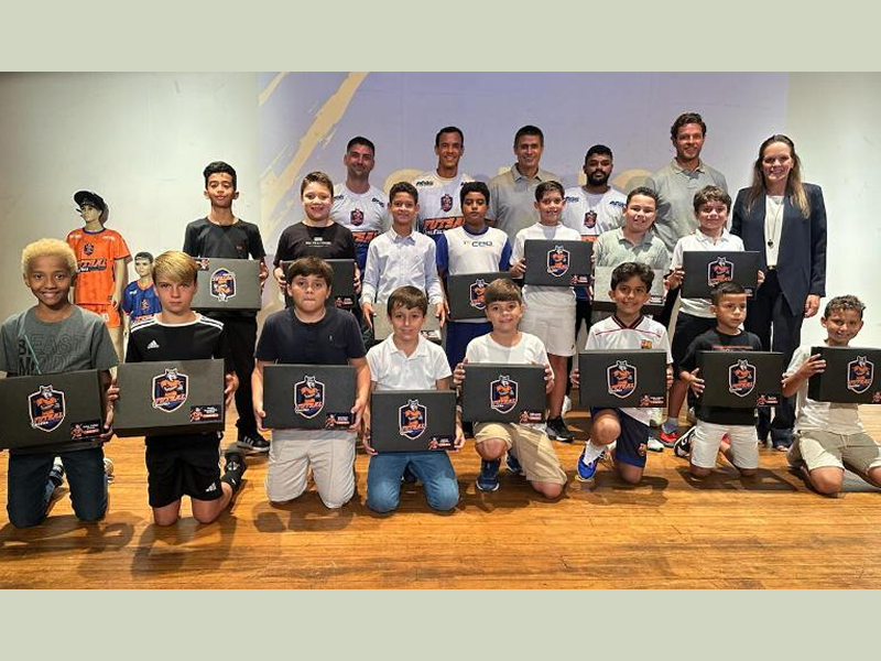 UNIFIO lança oficialmente projeto de Futsal e  inicia nova fase no esporte de formação em Ourinhos