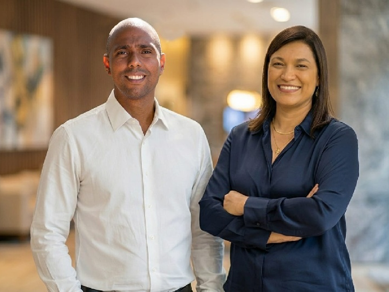 Maria Rosas debate segurança digital e inteligência artificial durante visita à sede da Meta em SP