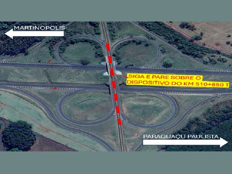Viaduto da Raposo Tavares terá Pare e Siga em Rancharia