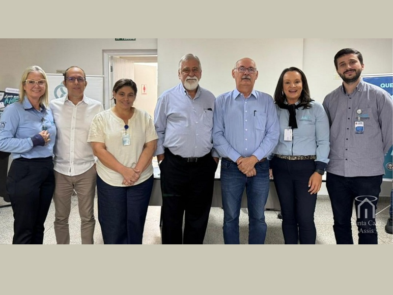 Santa Casa participa de reunião da Fehosp e acompanha discussões estratégicas