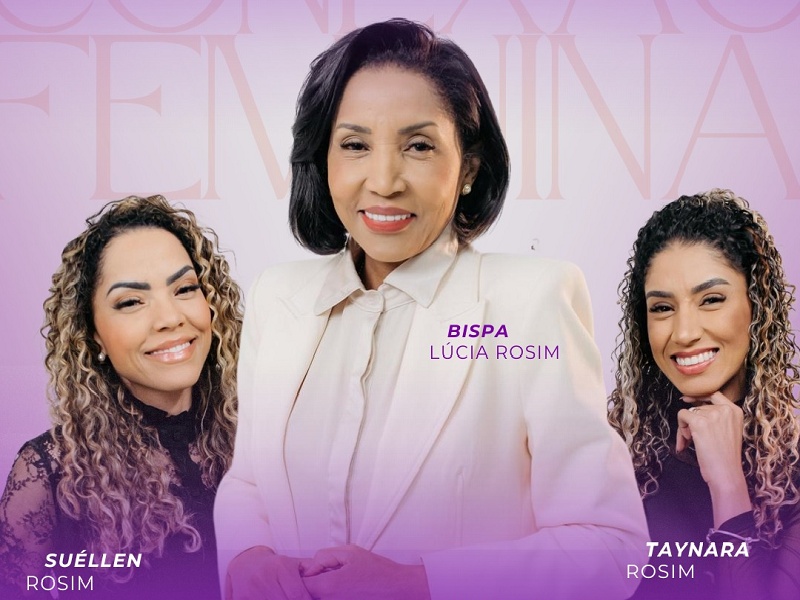 Bispa Lúcia Rosim realiza encontro “Conexão Feminina” em Assis