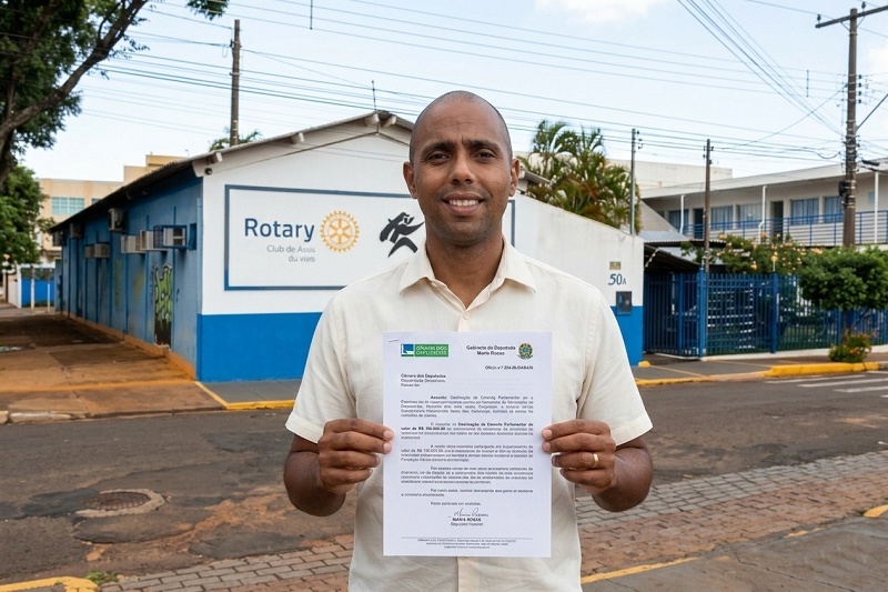 Articulação de Rodrigo de Souza viabiliza indicação de R$ 190 mil para a Fundação Futuro em Assis