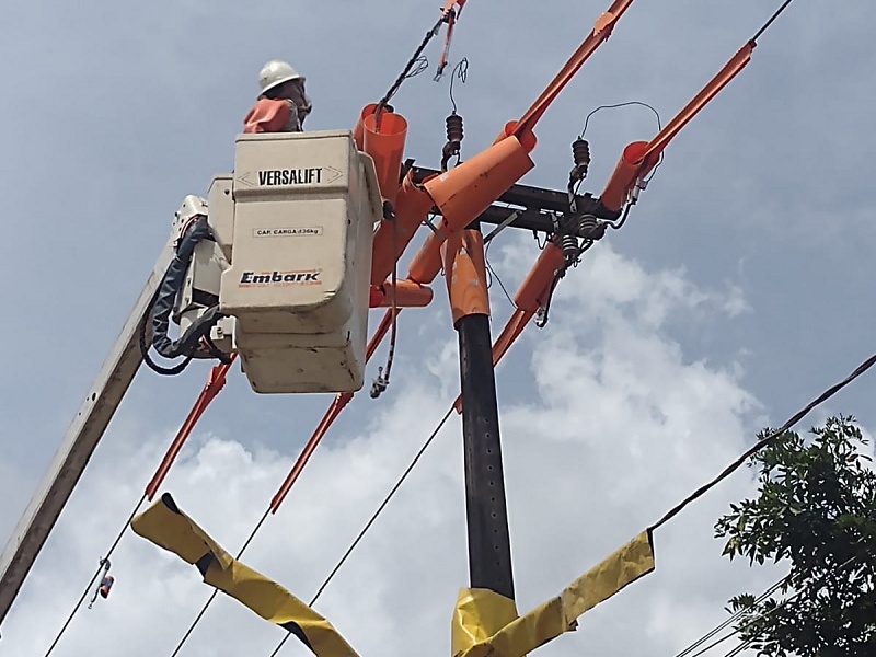 Energisa divulga mais uma etapa de melhorias no sistema elétrico da região