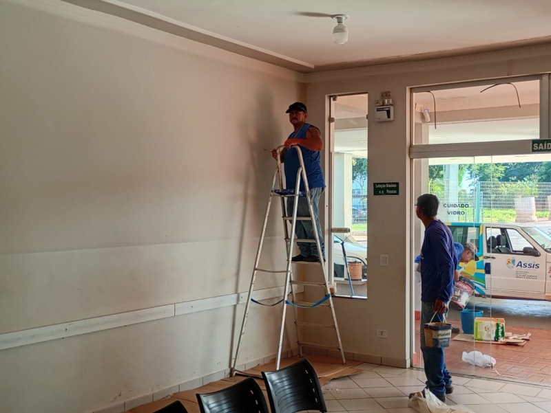 Prefeitura de Assis finaliza uma etapa do Velório da Vila Prudenciana