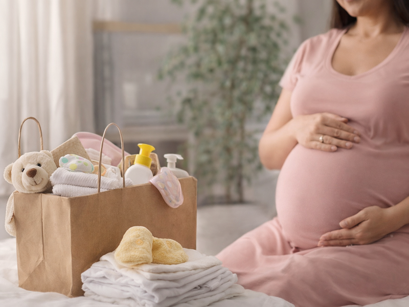 Projeto “Colo de Mãe” oferece apoio e kits para gestantes em Tarumã